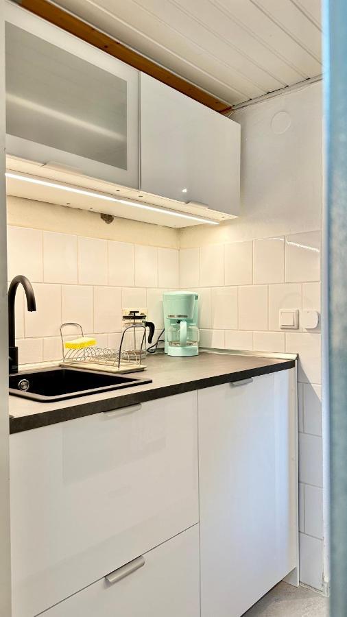 Ruhiges Retreat Souterrain-Apartment Werbach Naehe Pferdemarkt W31 Oldenburg Exterior photo