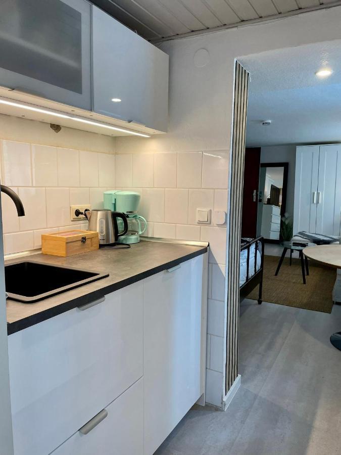 Ruhiges Retreat Souterrain-Apartment Werbach Naehe Pferdemarkt W31 Oldenburg Exterior photo