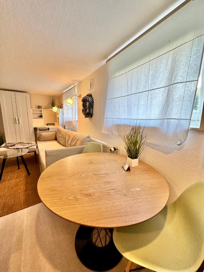 Ruhiges Retreat Souterrain-Apartment Werbach Naehe Pferdemarkt W31 Oldenburg Exterior photo